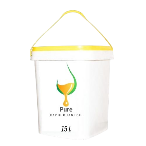 Pure Kachi Ghani Oil 15L Plastic