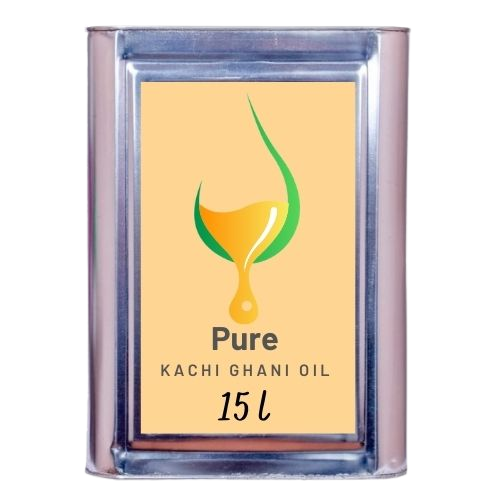 Pure Kachi Ghani Oil Traditional Organic Cold Pressed Oil