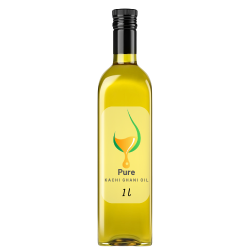 Pure Kachi Ghani Oil 1L